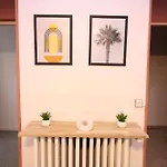 Apartman Plain-pied - 5 Couchages - Billard - Babyfoot - Terrasse - Jardin - Veranda - 4 & Canape Convertible - Netflix - Amazon Prime - Wifi - Stationnement Gratuit Devant - Centre - Gere Par Presta-zen'services *
